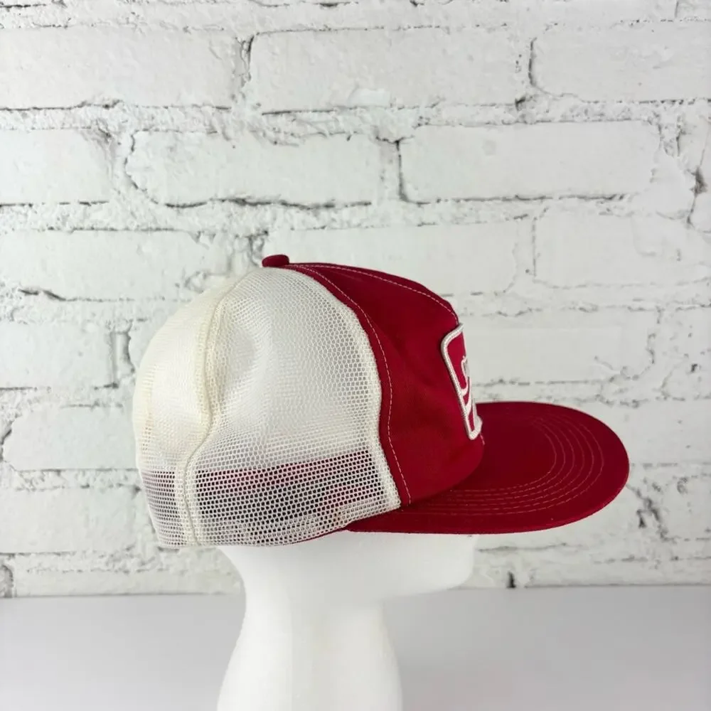 Vintage Stuntman Farmer Trucker Snapback